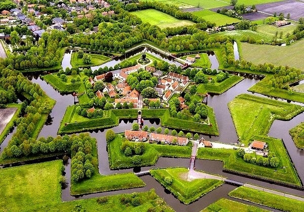 Fort-Bourtange-Netherlands